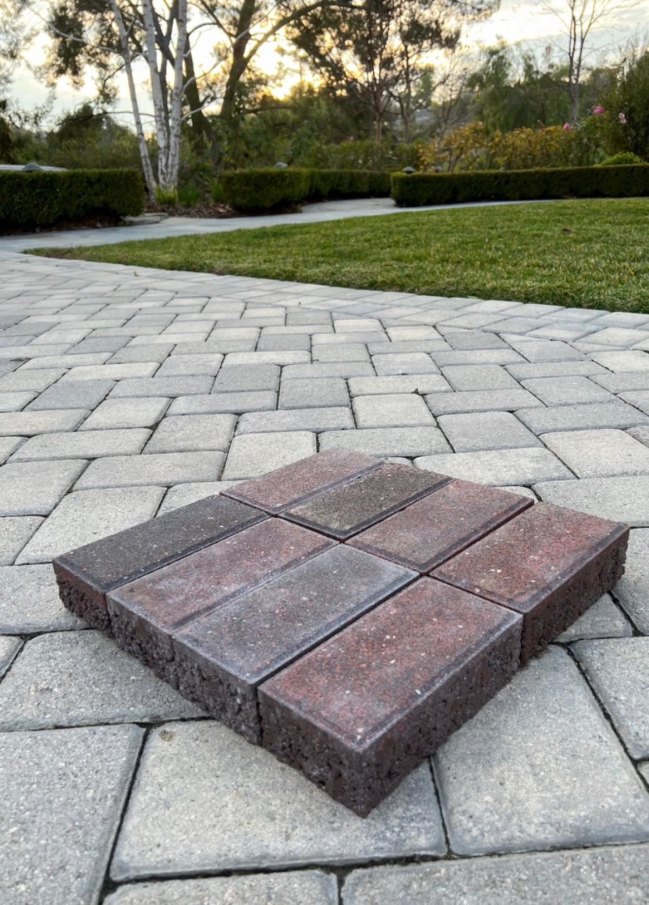 Partanna Pavers.